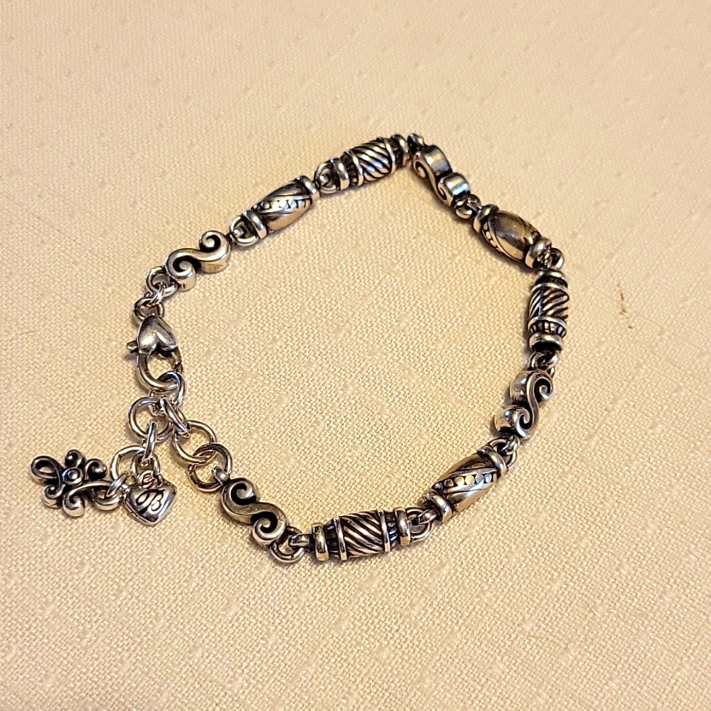 Brighton jewelry silver bracelet